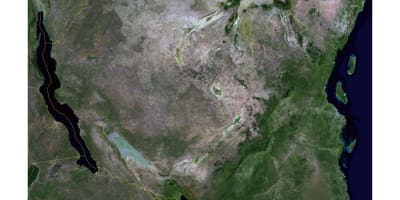 Kat jeyografik satelit tanzani