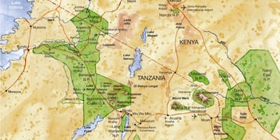 Kat jeyografik nan nò tanzani