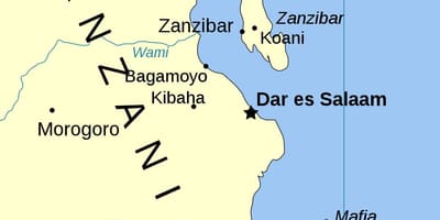 Tanzani zile yo kat jeyografik