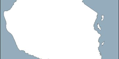 Kat jeyografik nan tanzani deskripsyon
